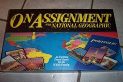 On Assignment with National Geographic | Board Game | BoardGameGeek