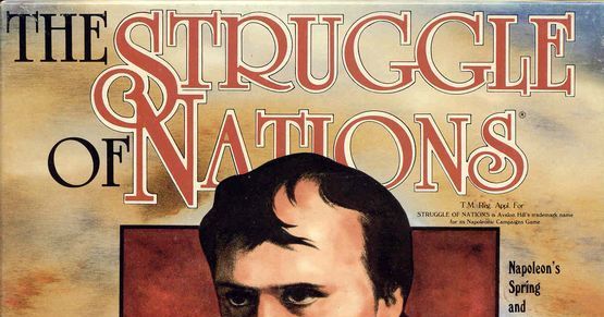 The Struggle of Nations | Board Game | BoardGameGeek