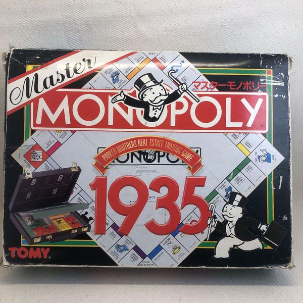Monopoly: 1935 Commemorative Edition | Image | BoardGameGeek
