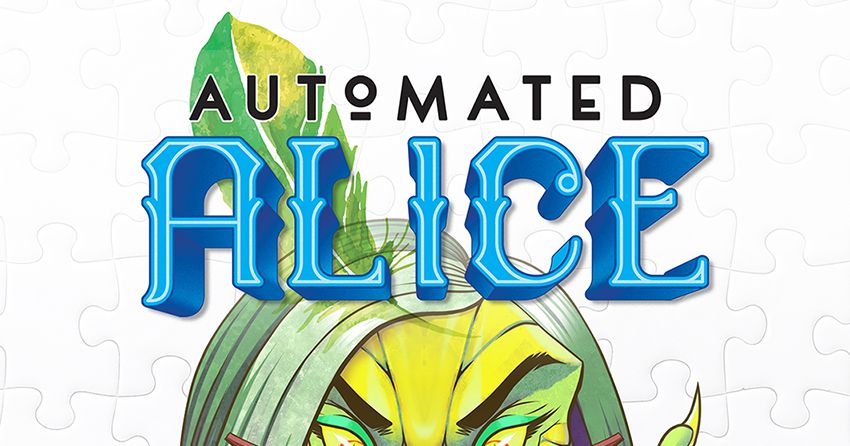 Automated Alice Jeff Noon 不思議の国のアリスのパロディ Automated