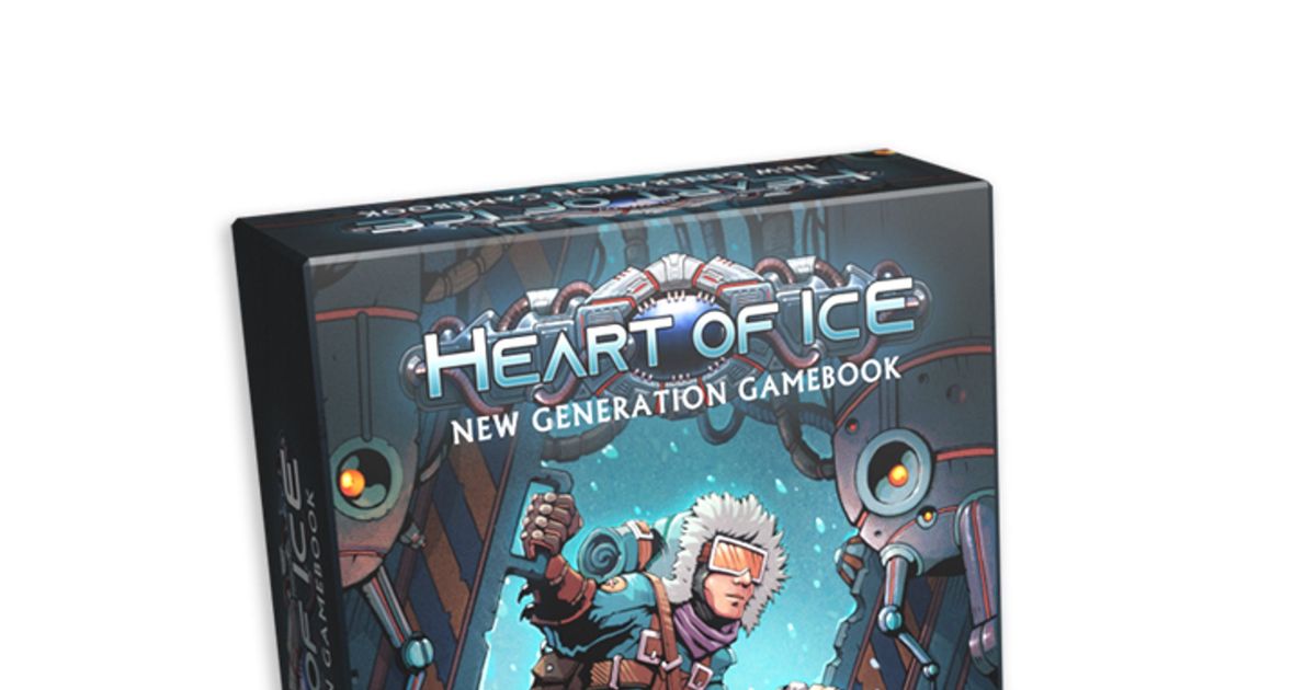 Heart of Ice | Board Game | BoardGameGeek