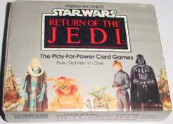 Star Wars: Return of the Jedi – The Play-for-Power Card Games