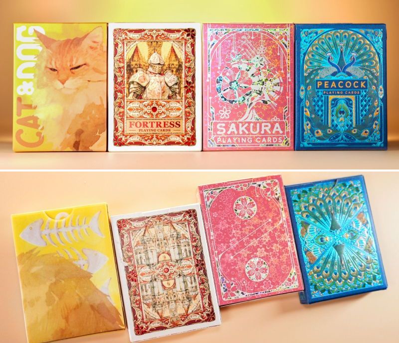 Kickstarter: TCC V2 Fashion Playing Cards by TCC | BoardGameGeek