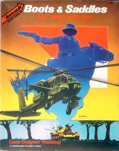 Boots & Saddles: Air Cavalry in the 80's | Board Game | BoardGameGeek