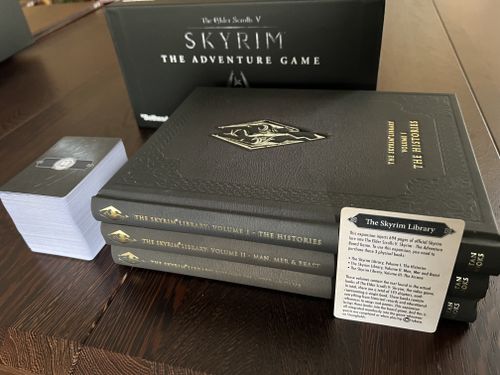The Skyrim Library (Expansion) | BoardGameGeek