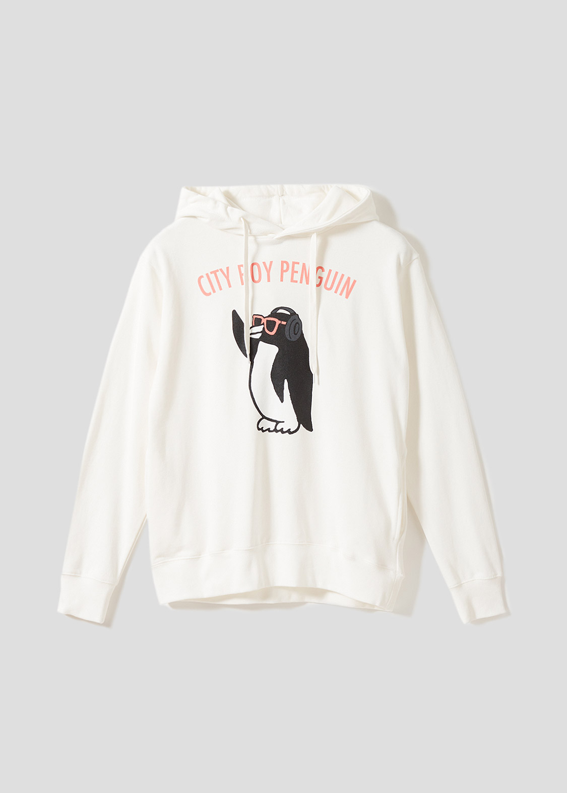 シティボーイペンギン ミュージック｜パーカー｜ユニセックス