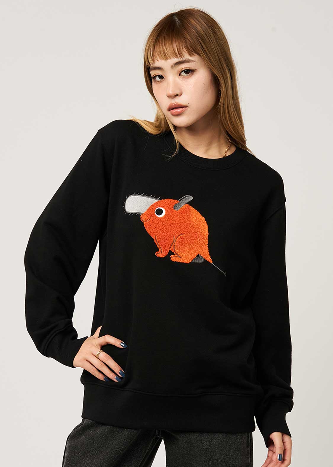 追加予約：2026年2月26日以降順次発送】ポチタ｜スウェット｜ユニ