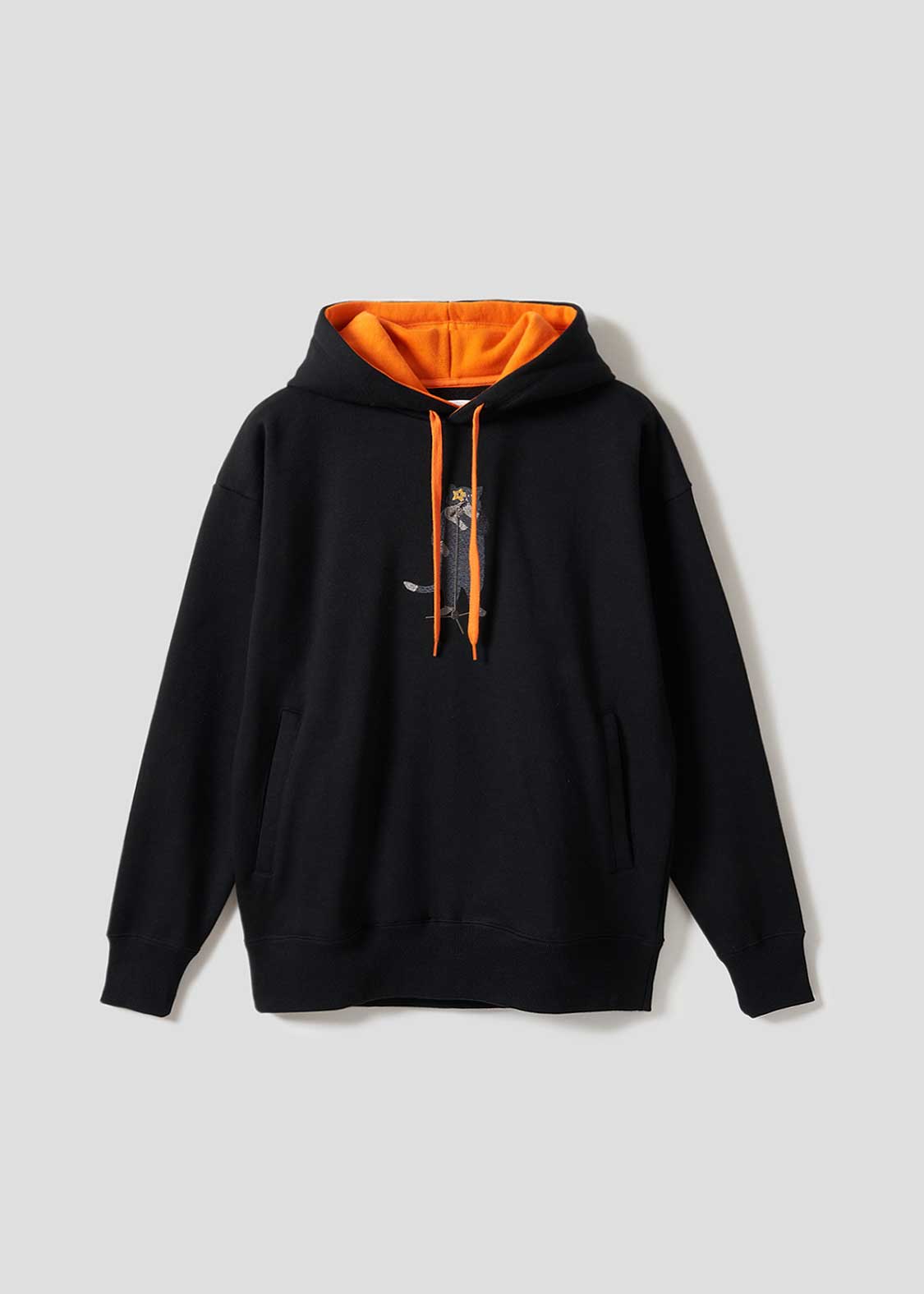 ザ フォーキャッツ メンバーズ｜裏起毛ビッグシルエットパーカー｜ユニ