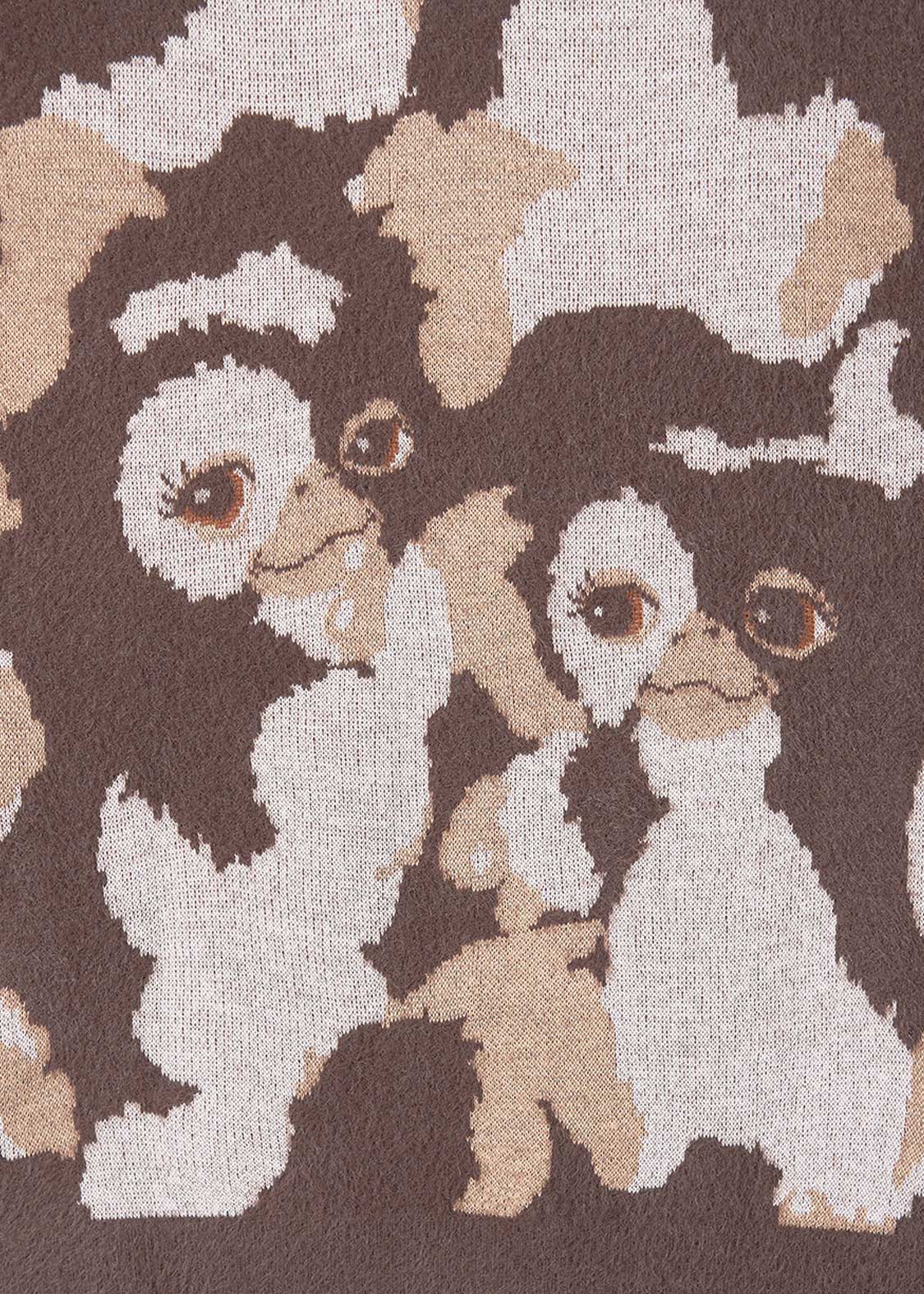 ギズモ ハニカミ パターン｜ジャカードVネックカーディガン｜ユニ