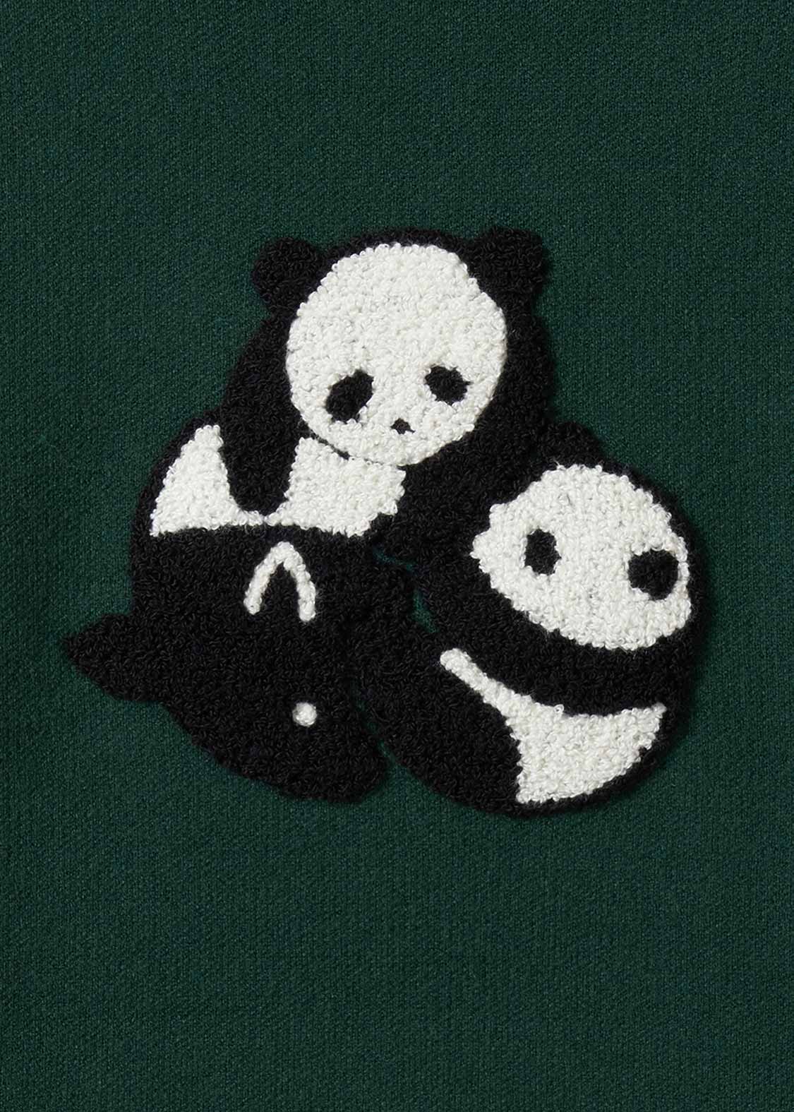 ローリングパンダズ｜ウォッシャブルニット｜ユニセックス｜グラニフ