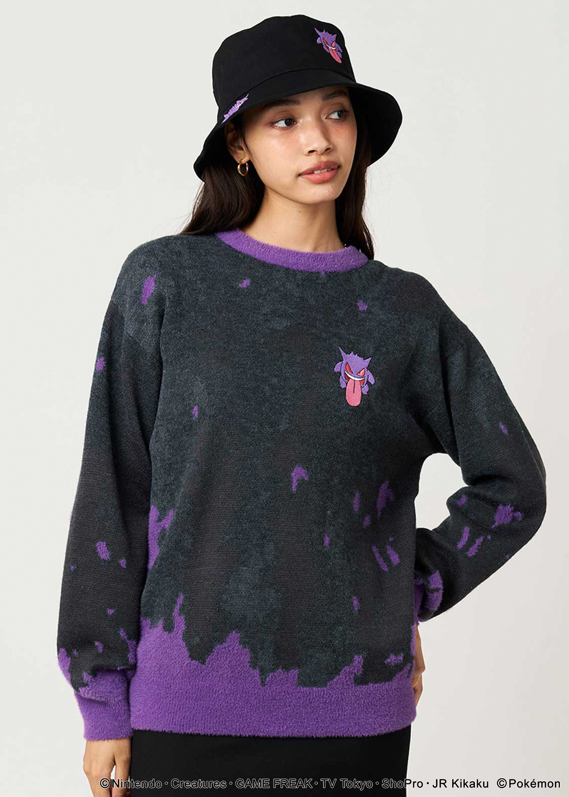 ピカチュウ＆ゲンガー｜スタジアムジャンパー｜ユニセックス｜グラニフ