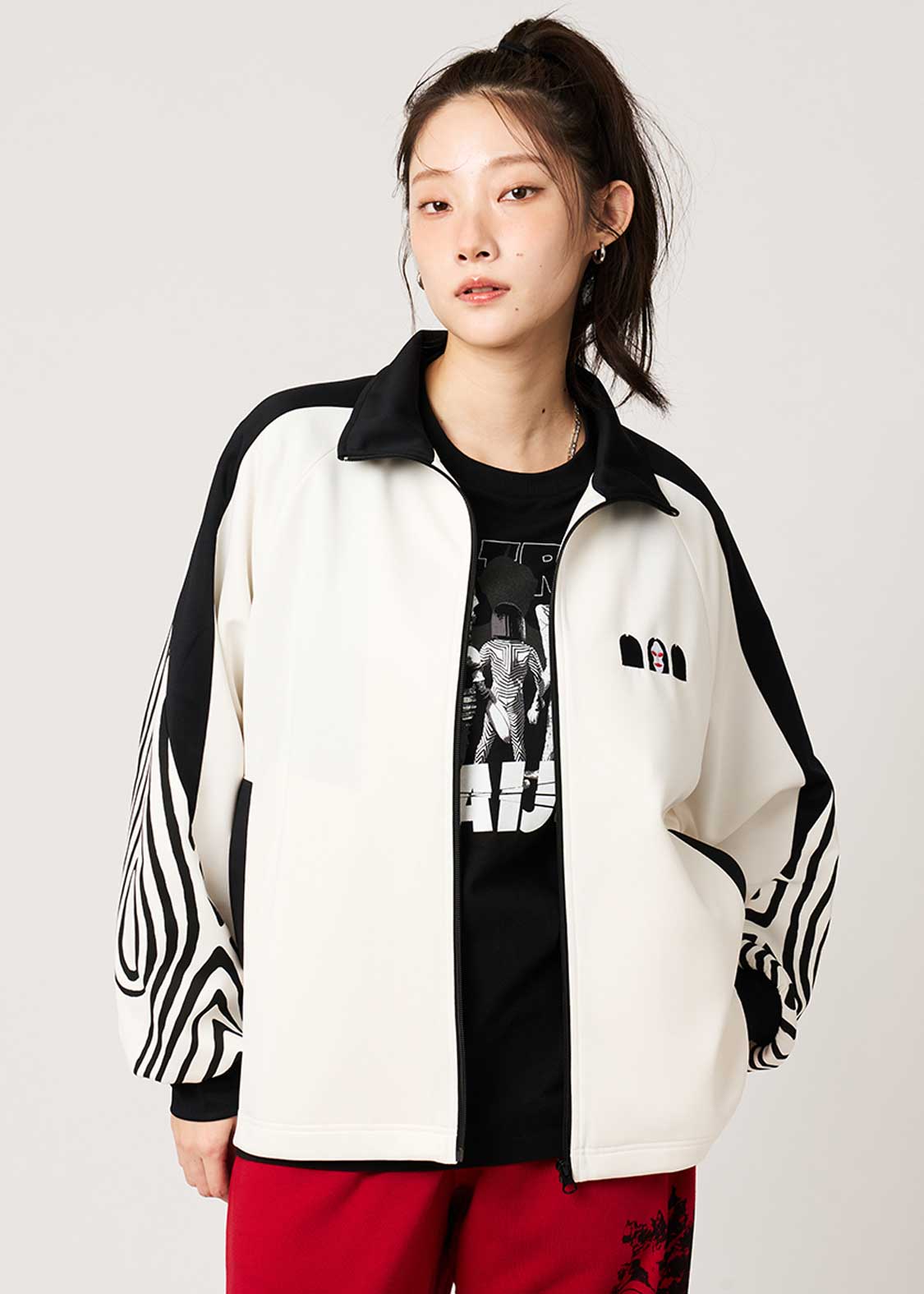 ダダ プロフィール｜トラックジャケット｜ユニセックス｜グラニフ