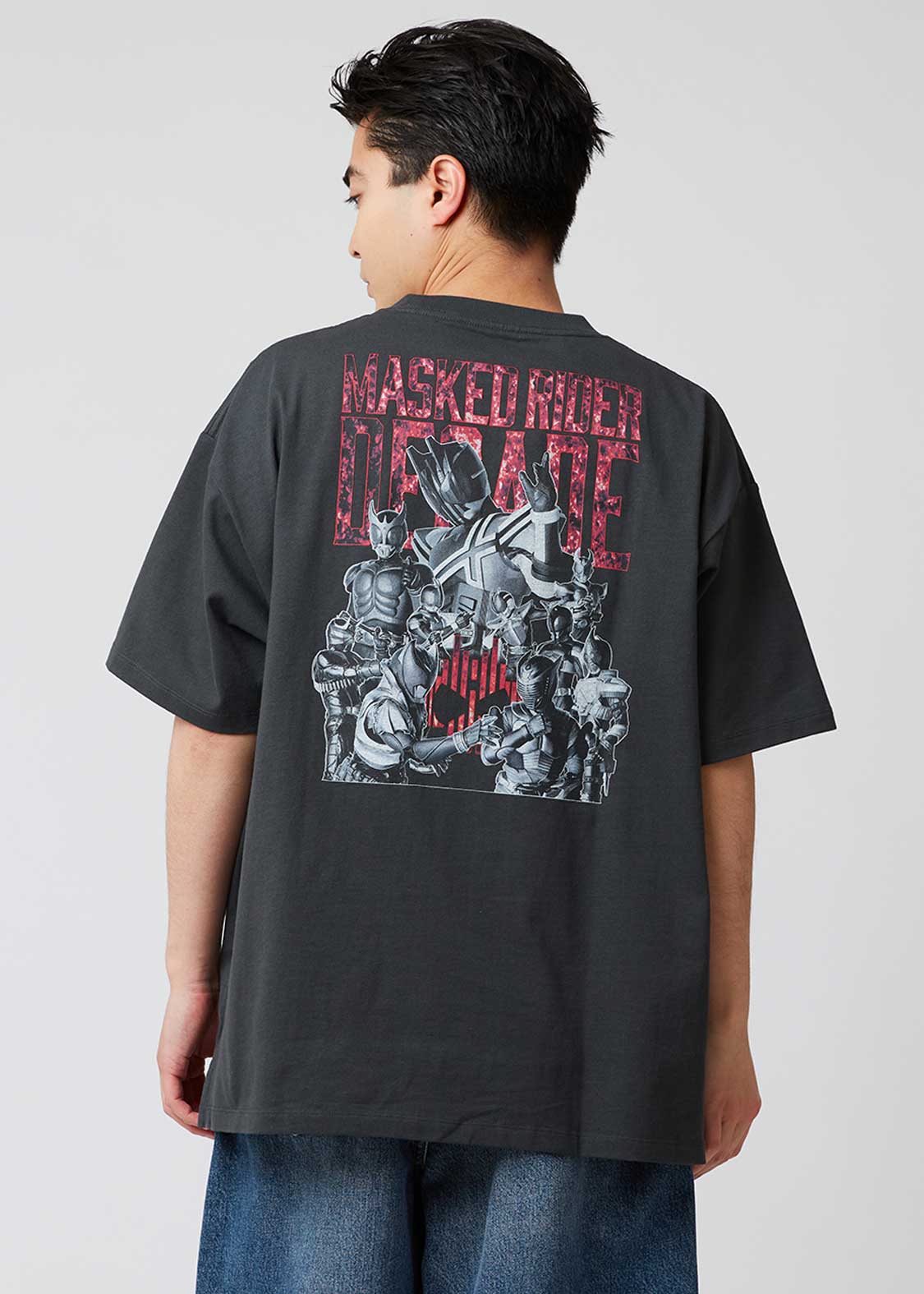 ライダー集合｜ビッグシルエットTシャツ｜ユニセックス｜グラニフ