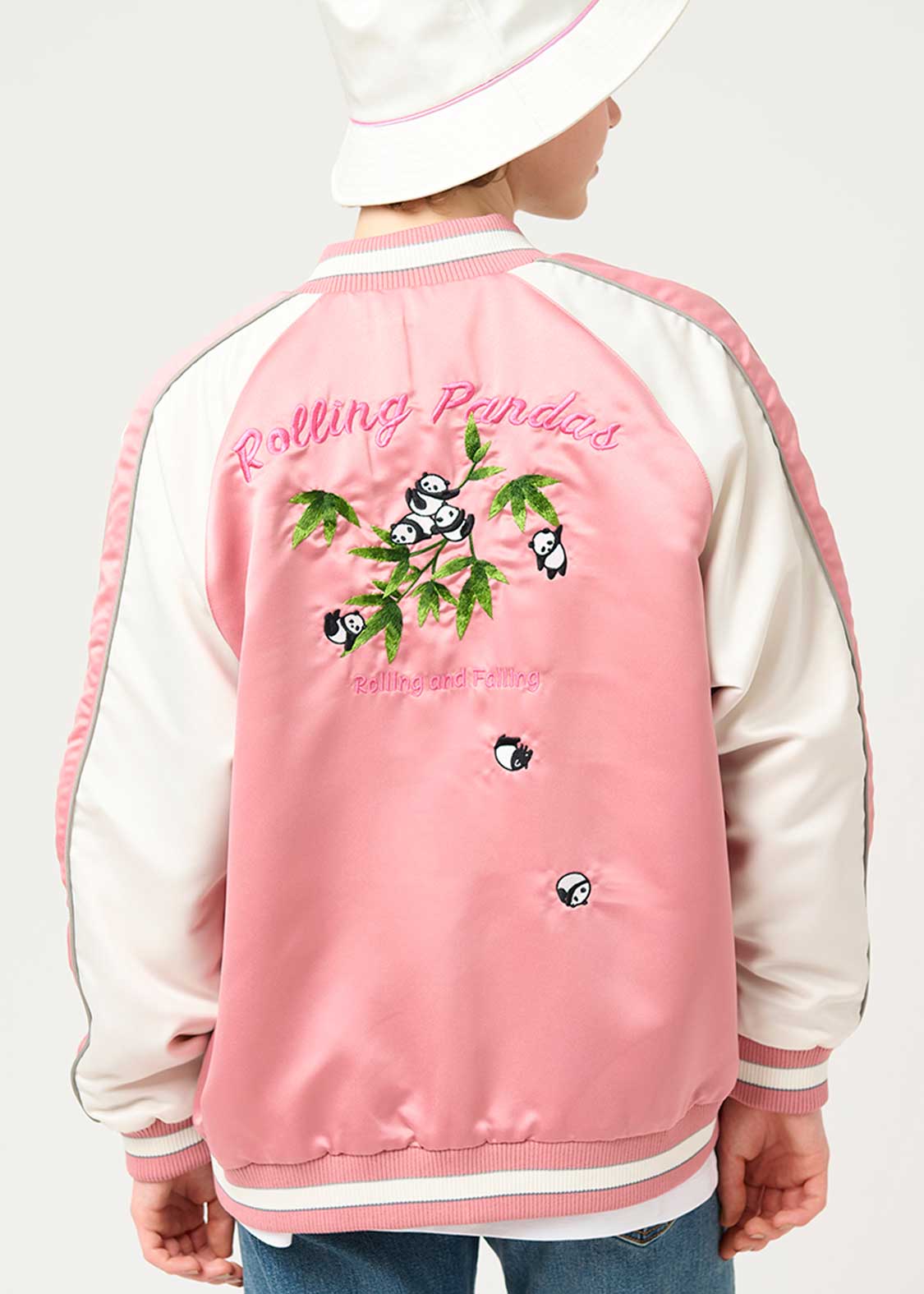 ローリングパンダズ バンブー｜スカジャン｜ユニセックス｜グラニフ