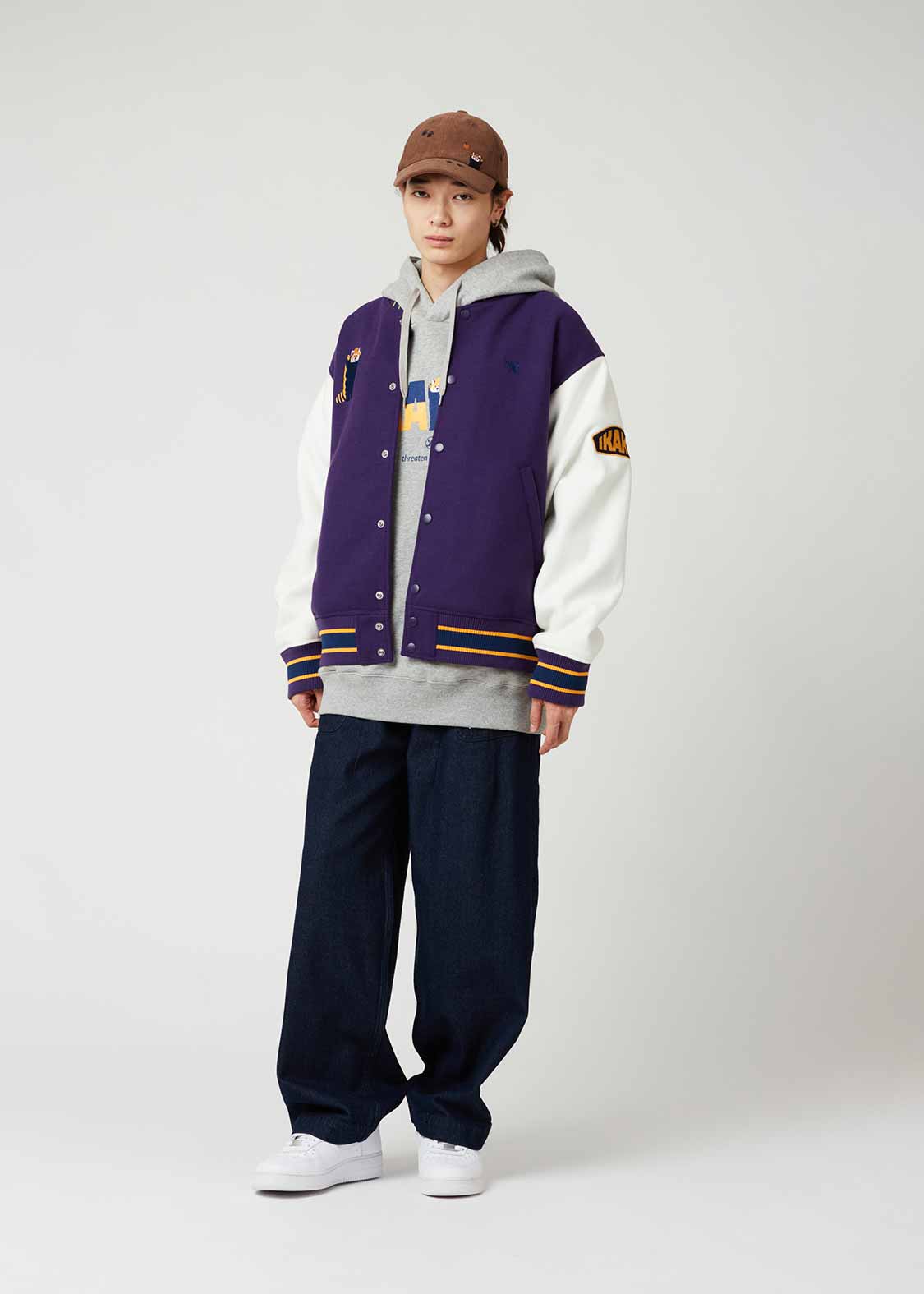 イカク｜スタジアムジャンパー｜ユニセックス｜グラニフ(graniph)公式