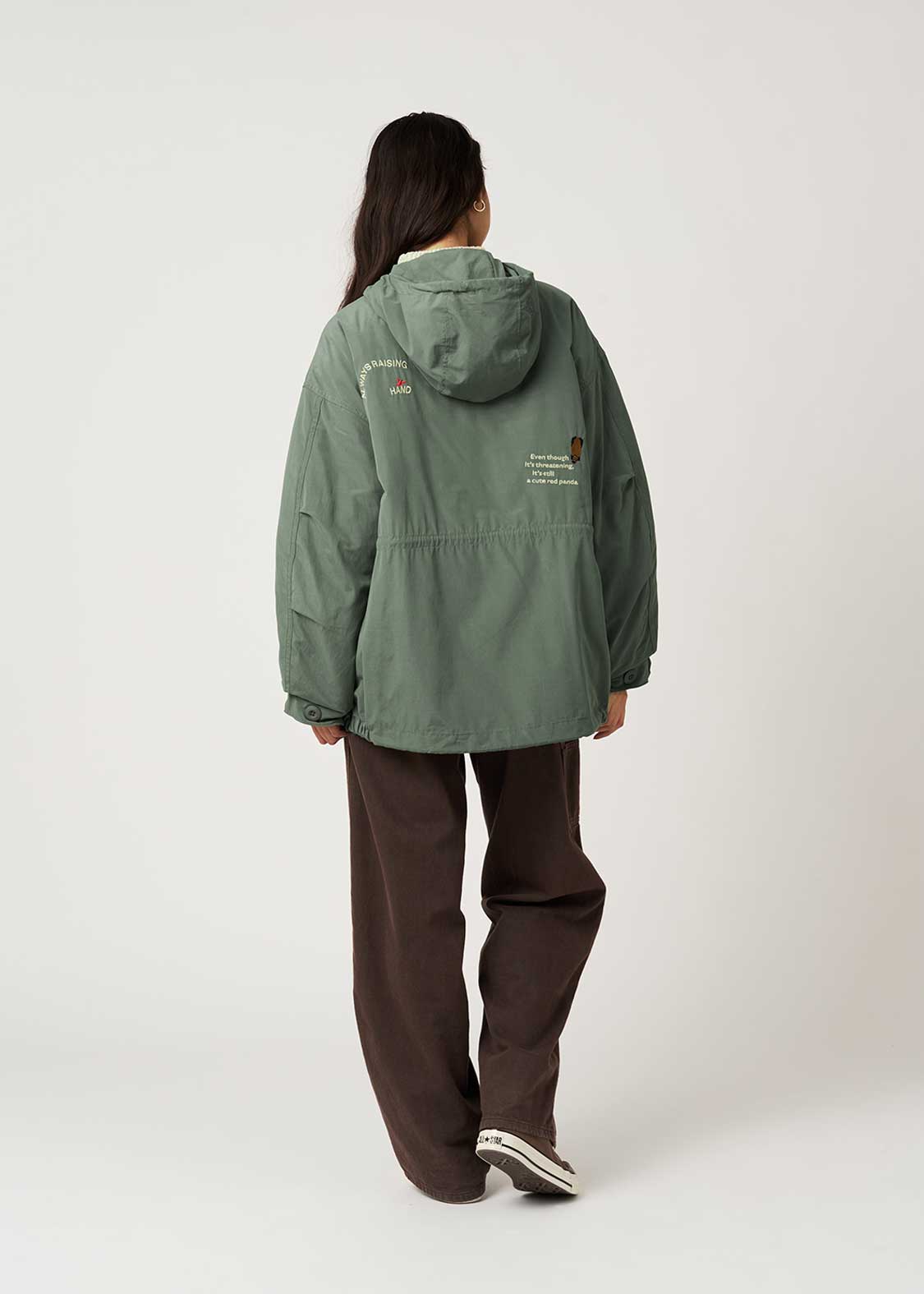 イカク｜ショートモッズコート｜ユニセックス｜グラニフ(graniph)公式