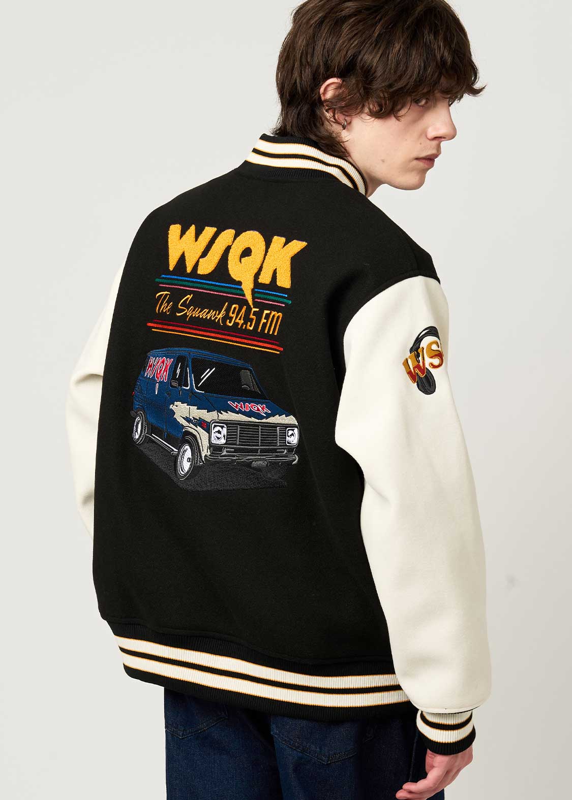 The SQUAWK｜スタジャン｜ユニセックス｜グラニフ(graniph)公式