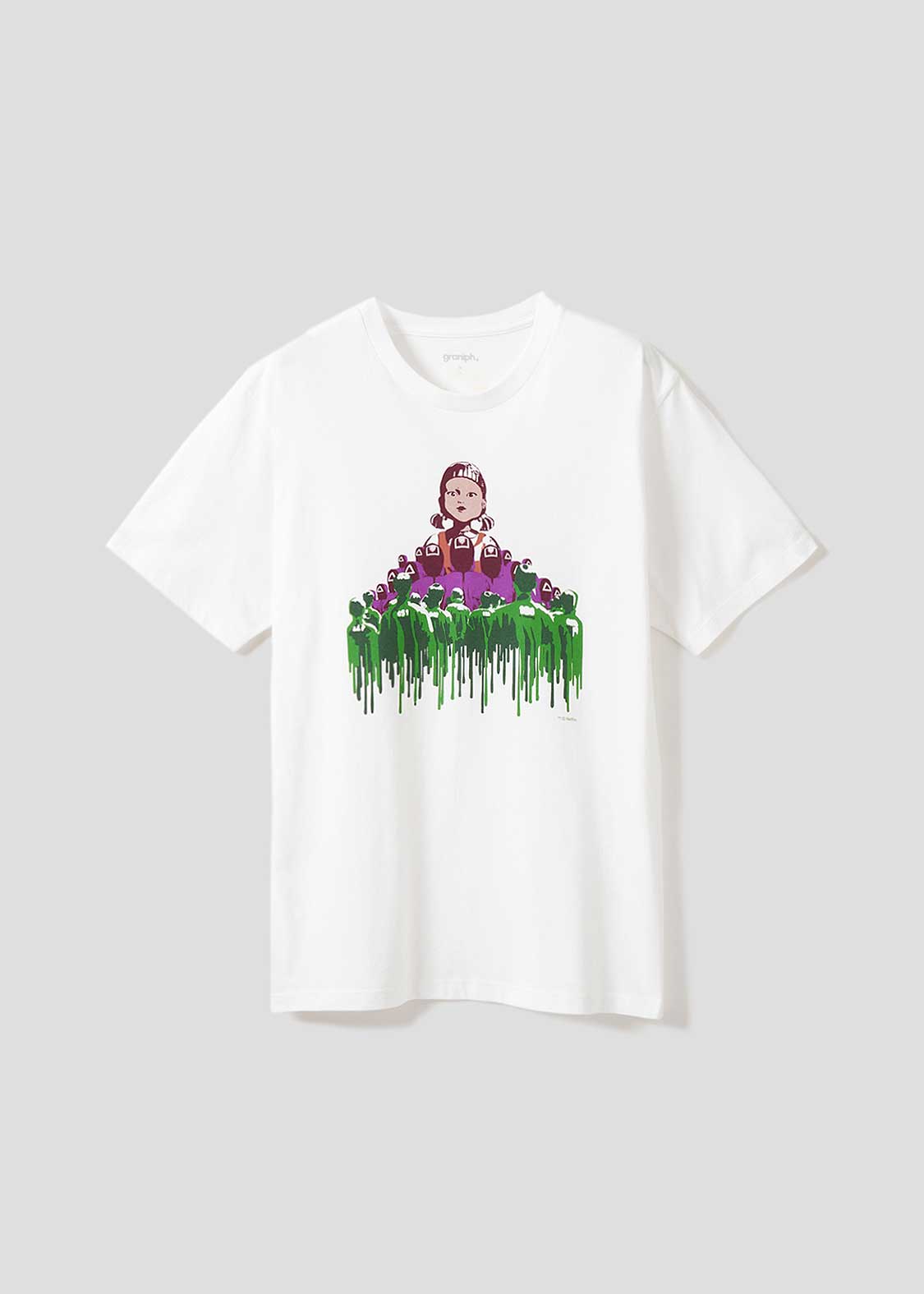 だるまさんがころんだ｜Tシャツ｜ユニセックス｜グラニフ(graniph)公式