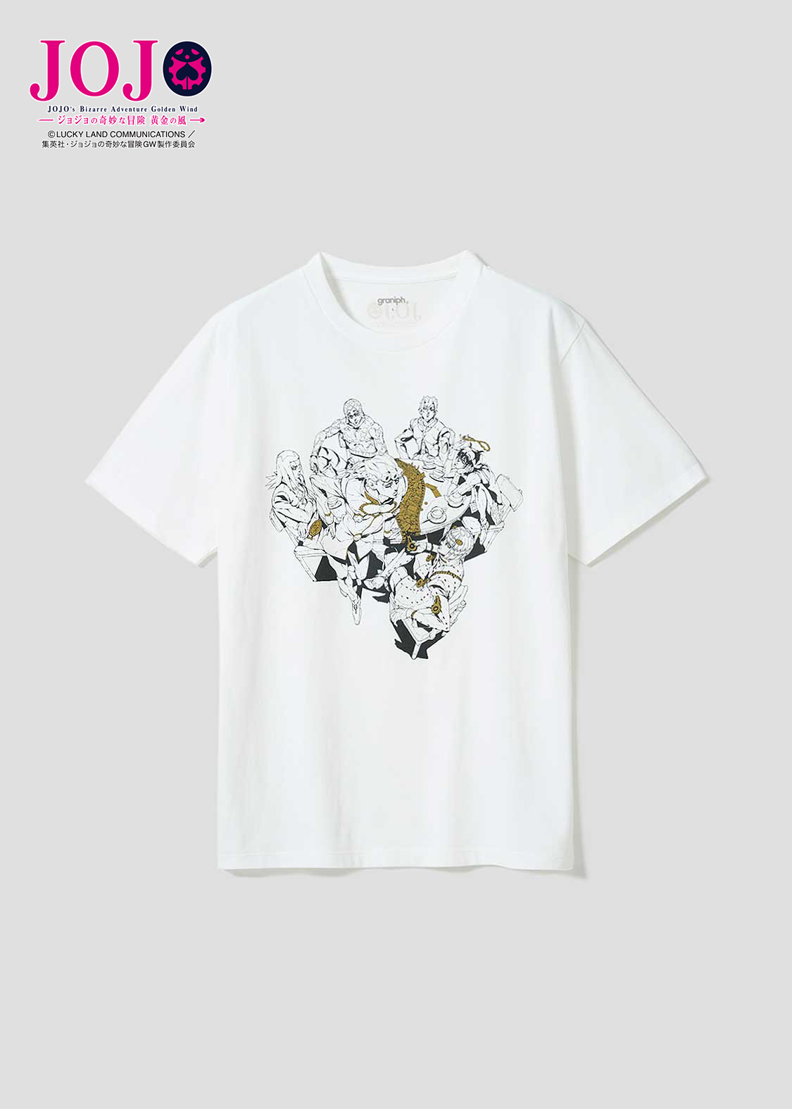 ブチャラティチーム｜Tシャツ｜ユニセックス｜グラニフ(graniph)公式