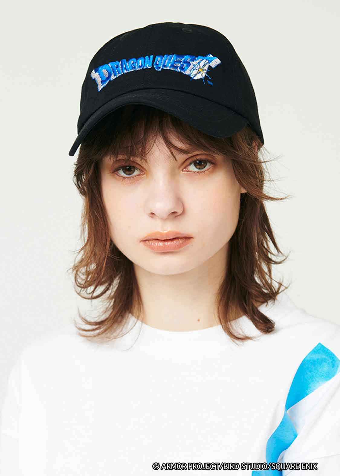 第5弾】ドラゴンクエスト DQ+g キャップ ドラゴンクエストロゴ｜ユニ