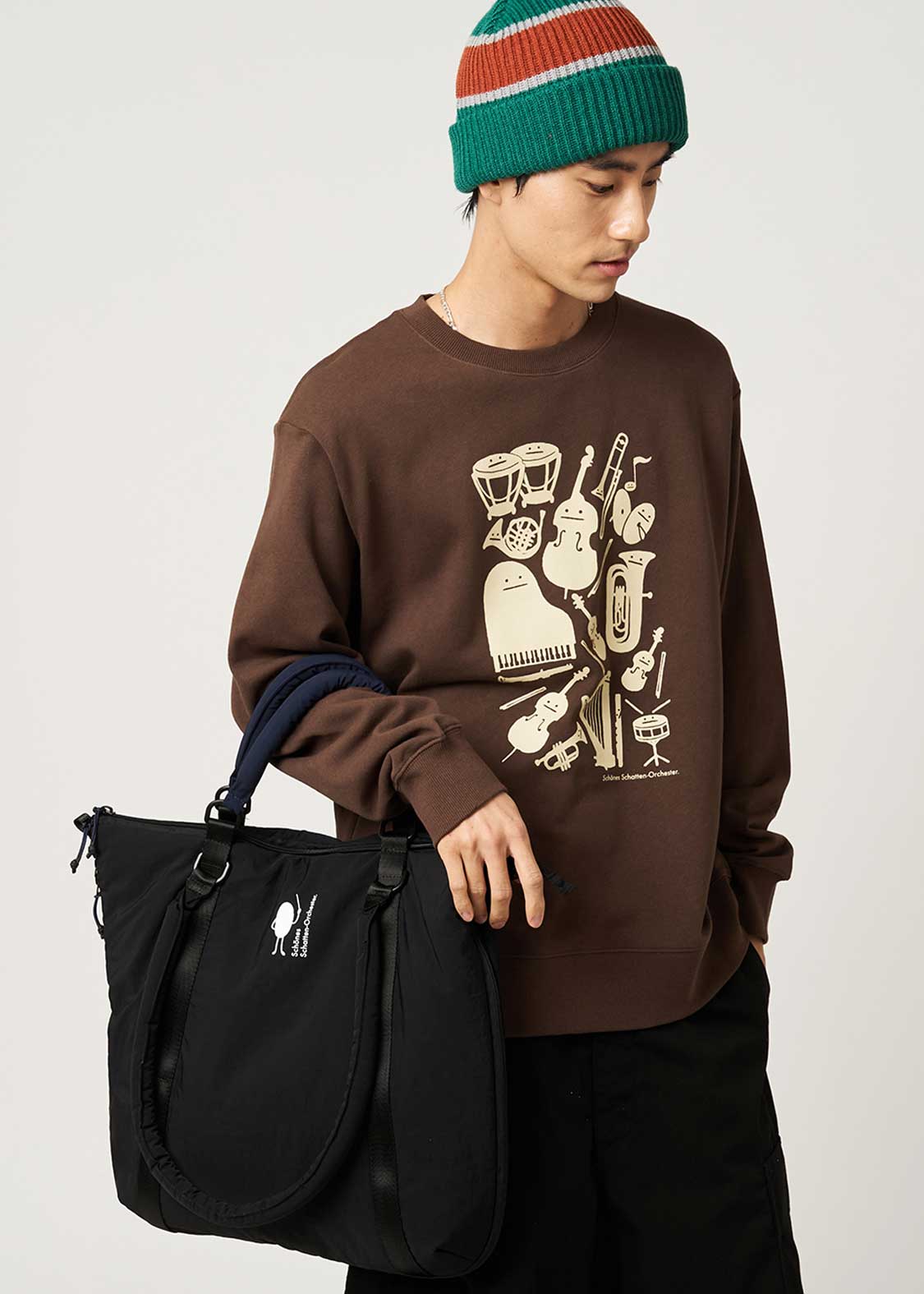 ビューティフルシャドーオーケストラ｜2WAYトートバッグ｜ユニセックス