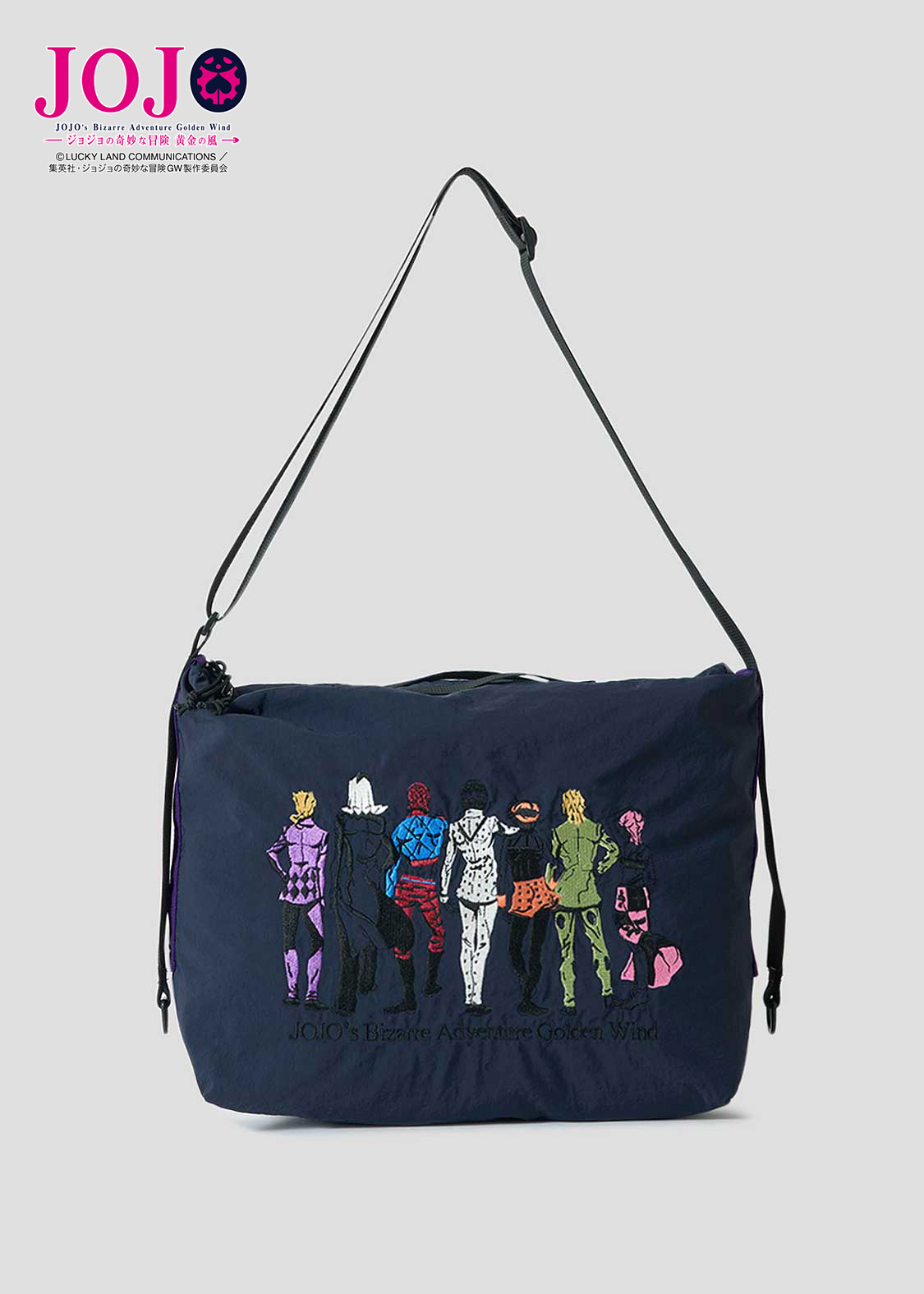 黄金の風｜ショルダーバッグ｜ユニセックス｜グラニフ(graniph)公式