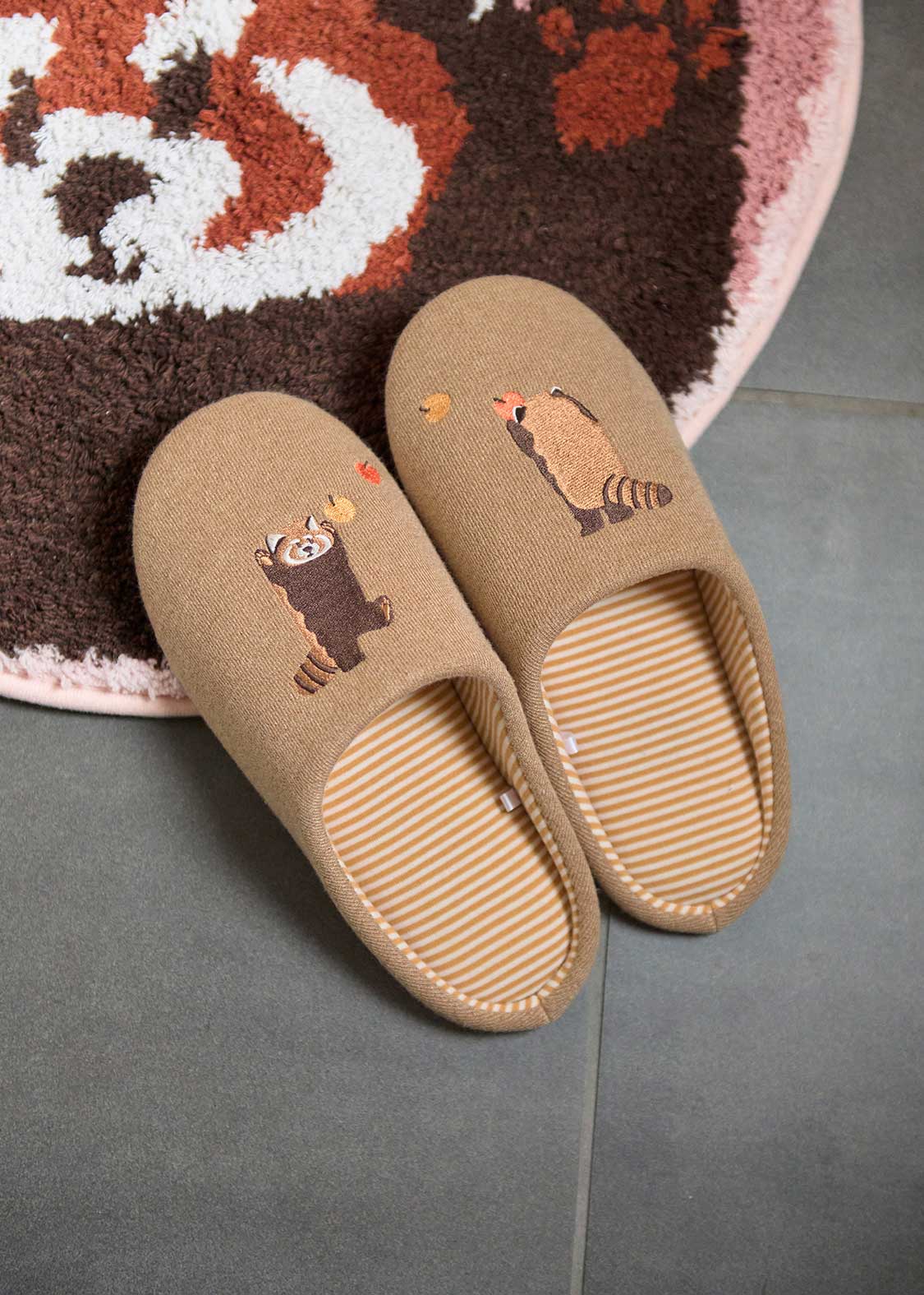 イカク｜ルームシューズ｜グラニフ(graniph)公式オンラインストア