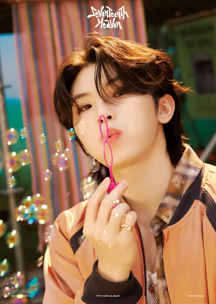 SEVENTEENメンバー説明書第7弾: WOOZI