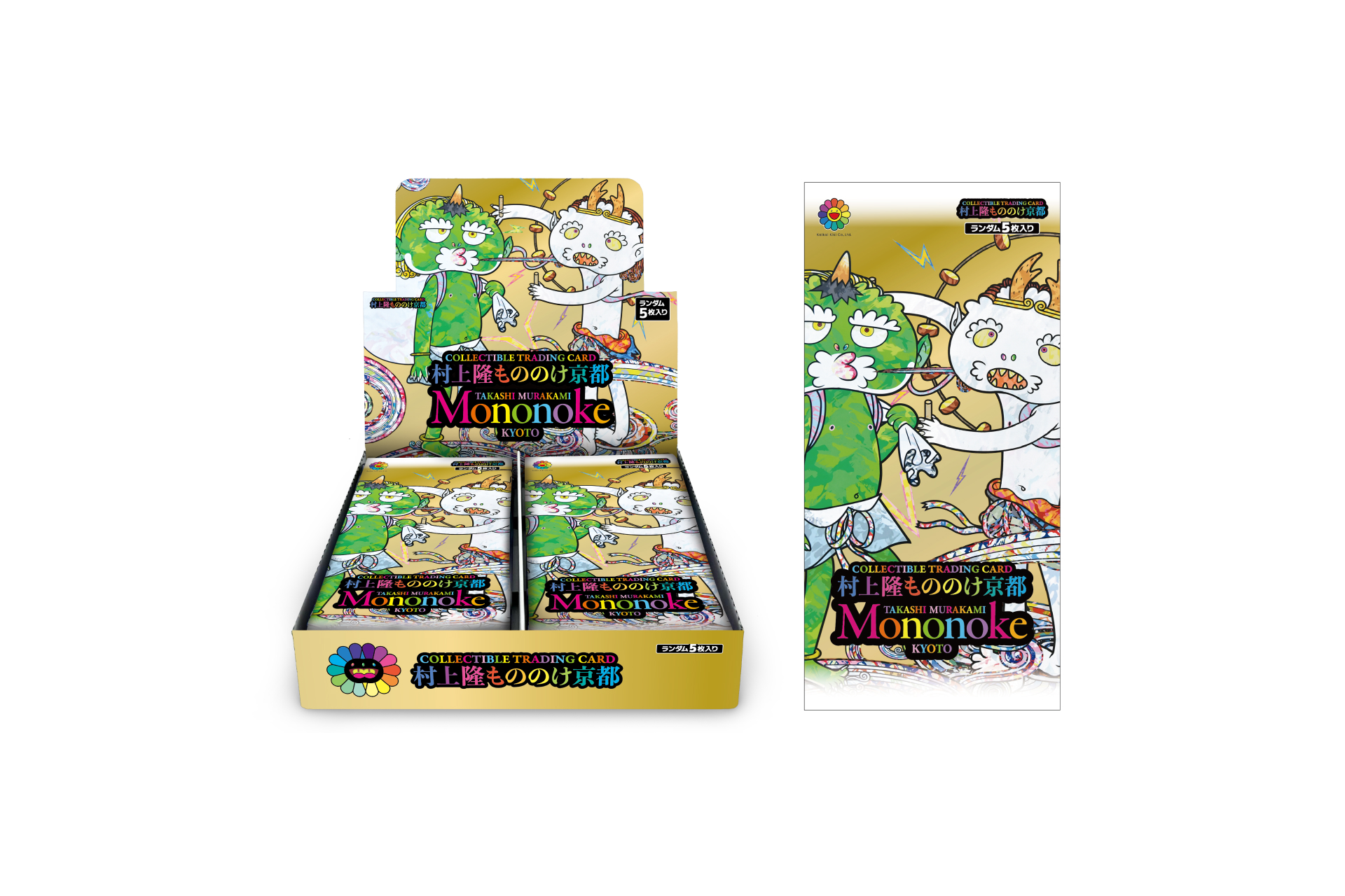 村上隆 もののけ 京都 Collectible Trading Card | カイカイキキ