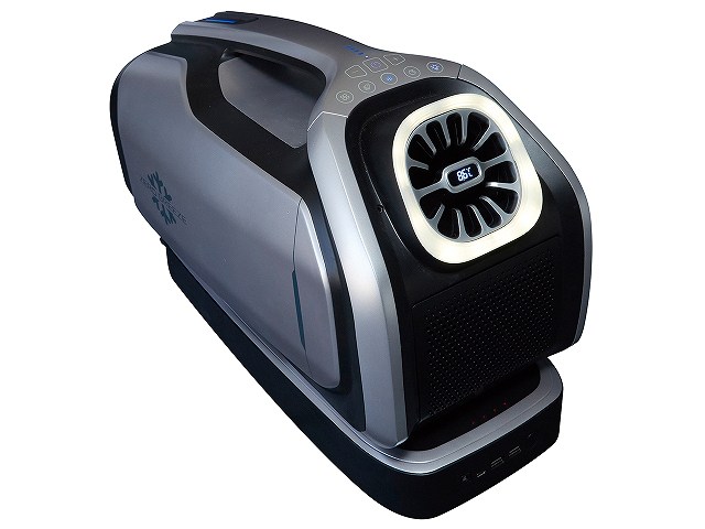 実力派のスポットクーラー／ゼロブリーズマーク2 舵オンライン