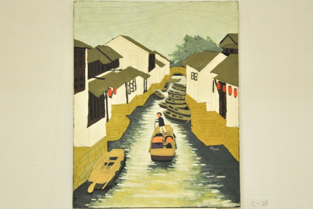 柳原良平先生 カラーサイン入りイラスト（1977年5月3日） 柳原良平先生