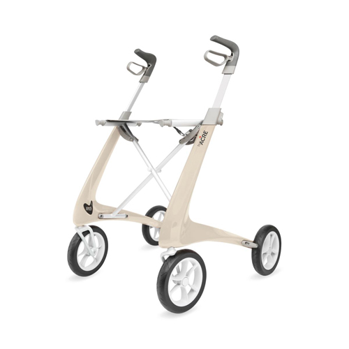 byACRE Carbon Ultralight Regular Rollator, 16.5