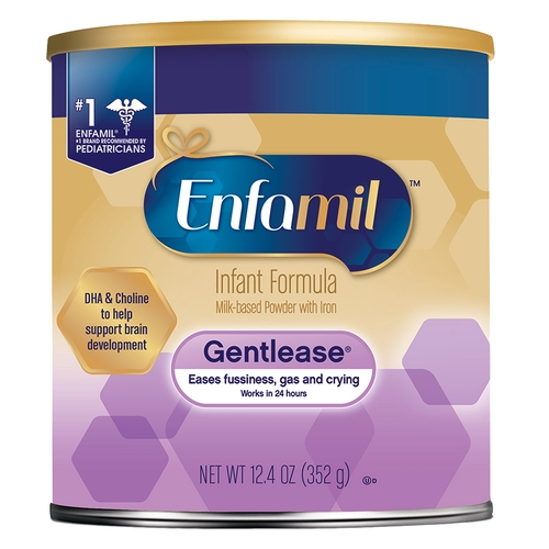 Enfamil® Gentlease® Infant Formula, 12.4 oz. Can, Powder, Milk