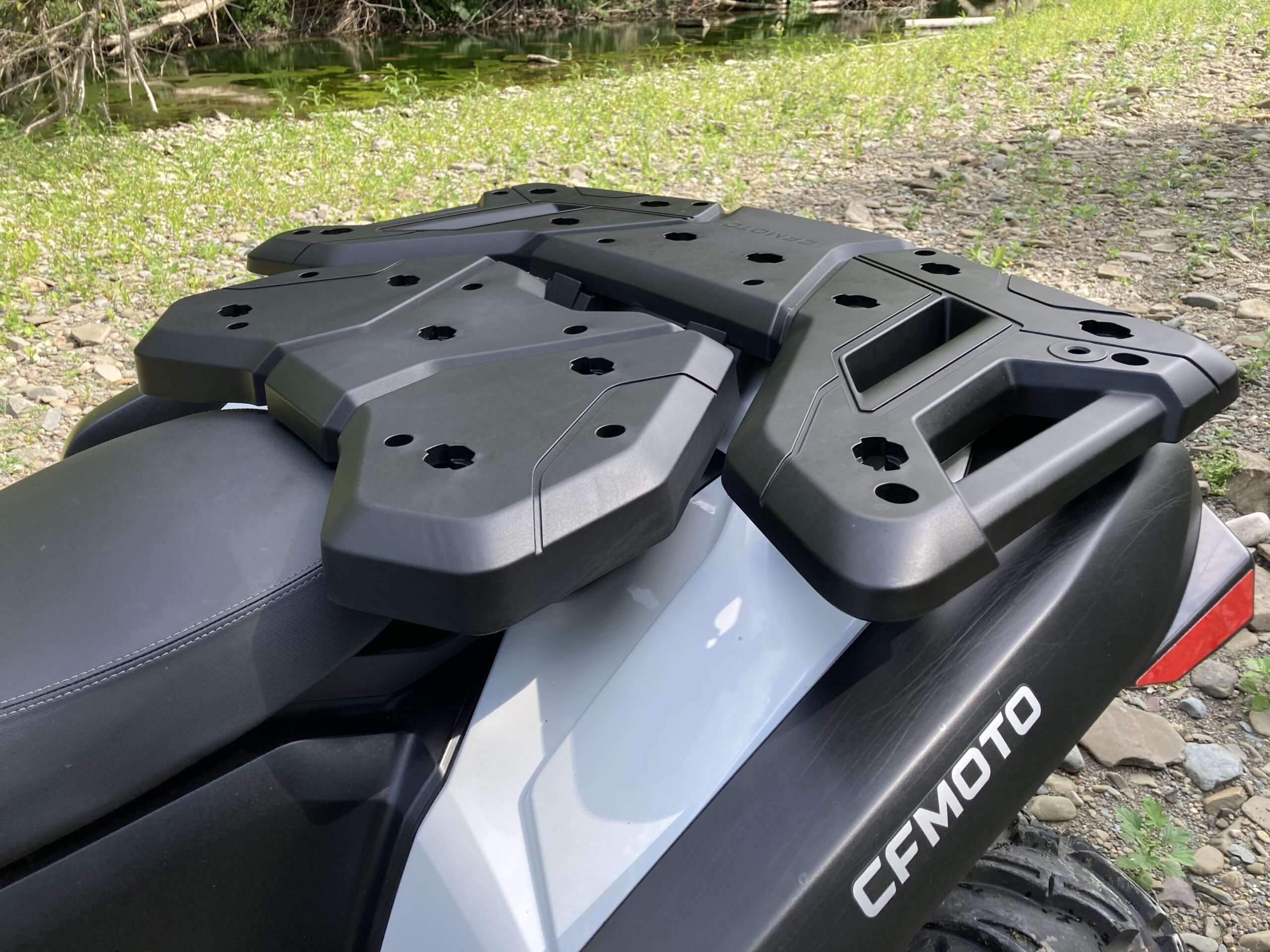 Passenger Infill Rack, CFMoto OEM - 9DSV-803100-6000 - CFMoto USA