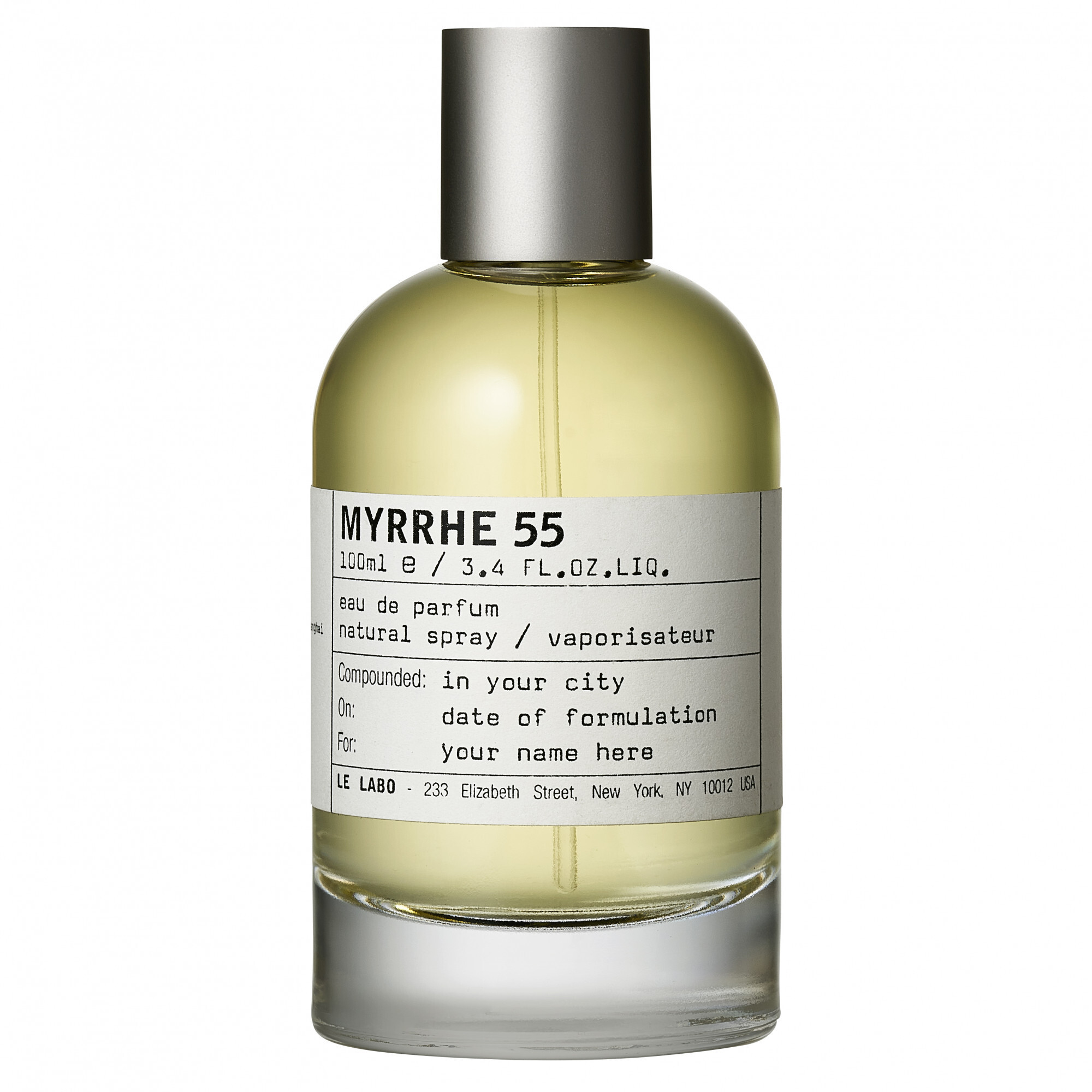 Le Labo | City Exclusive Myrrhe 55 | she critiques
