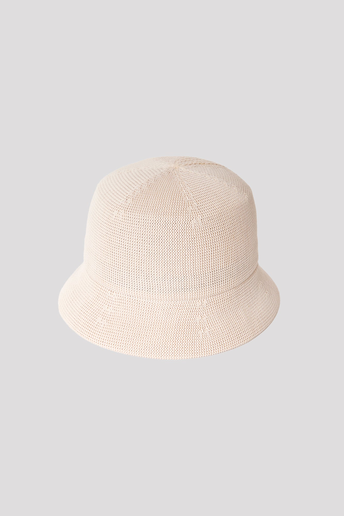 MESH KNIT BUCKET HAT