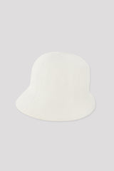 MESH KNIT ASYMMETRIC HAT