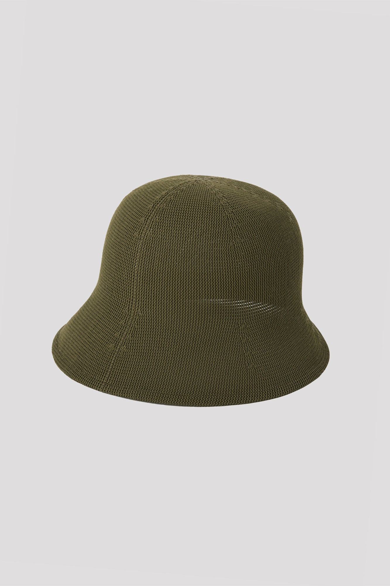 MESH KNIT BUCKET HAT