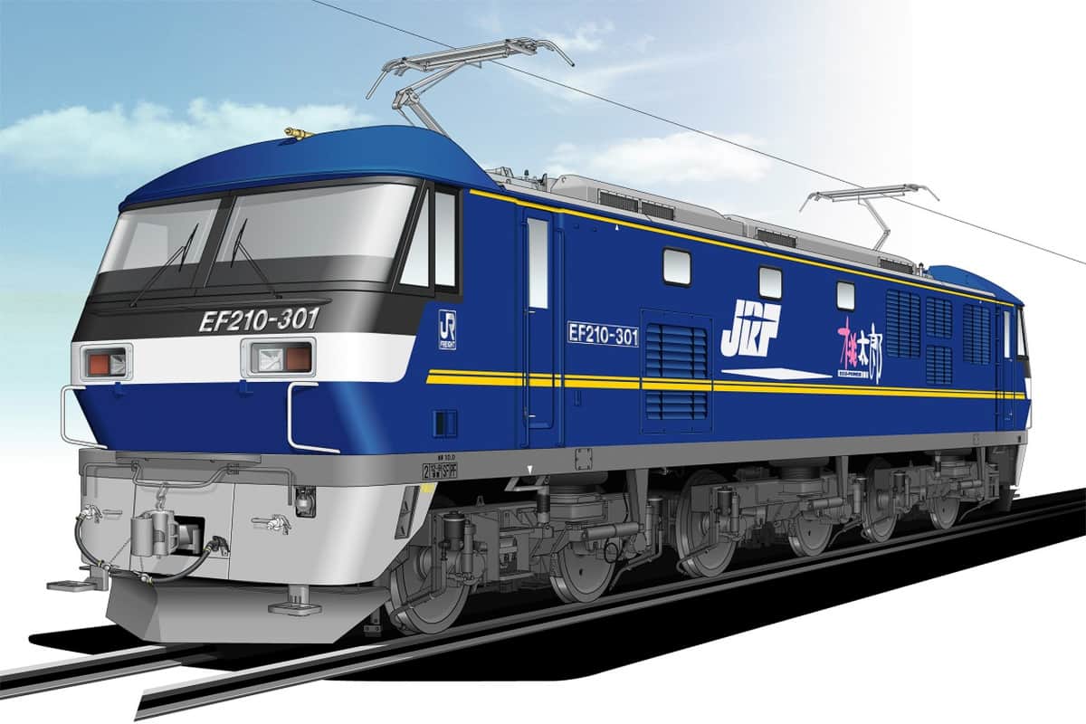 JR貨物，新形電気機関車の製作を発表｜鉄道ニュース｜2012年7月12日