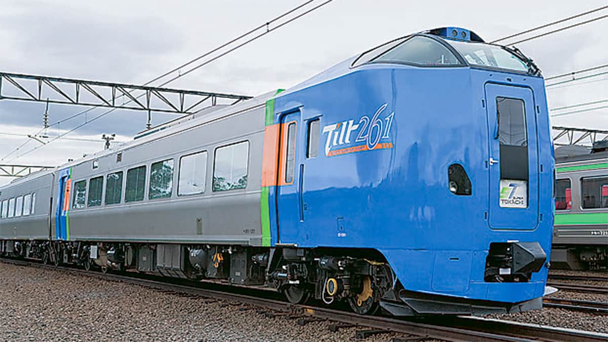 トミーテック，キハ261系1000番台を1/80スケールで製品化｜鉄道