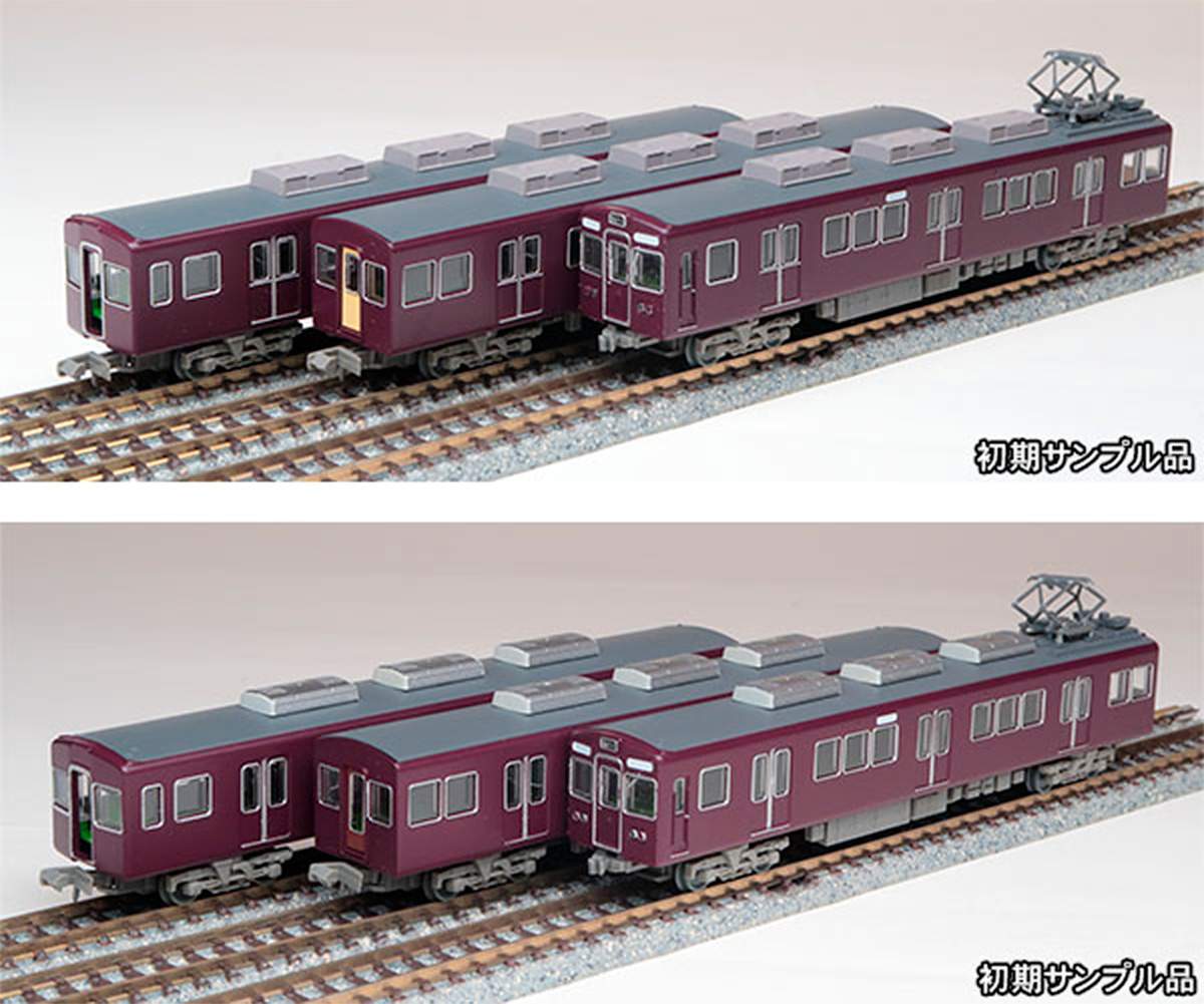 鉄道コレクション 阪急3300系3両セット（2種）」発売｜鉄道ニュース