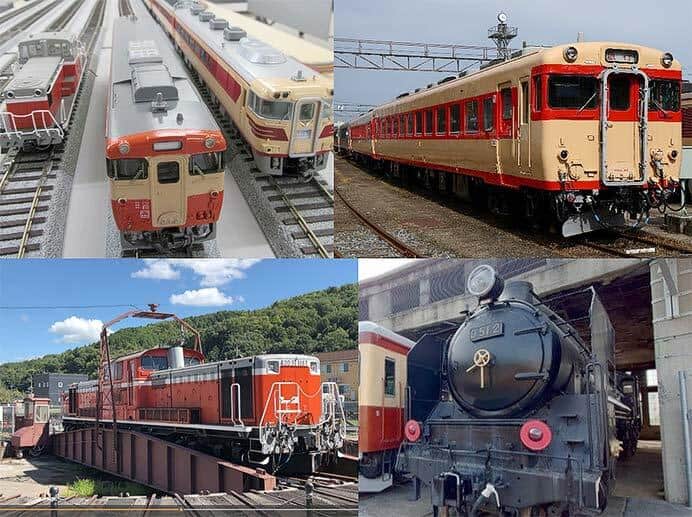 11月22日〜12月5日 津山まなびの鉄道館で「HOゲージ運転会」や「キハ28