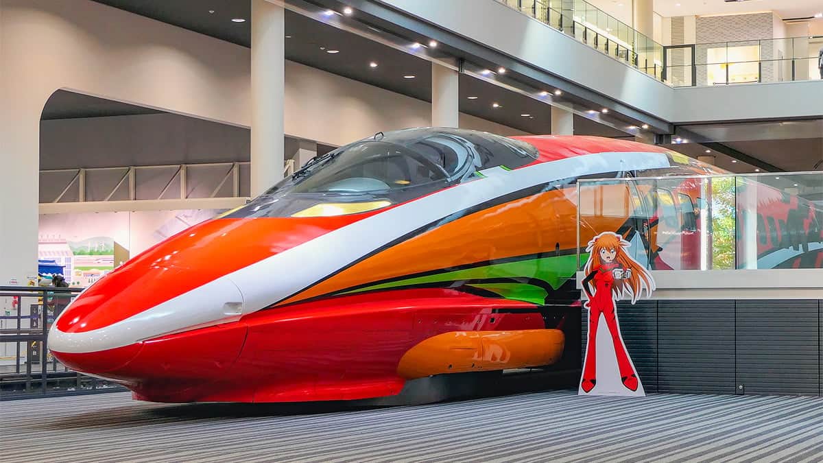 京都鉄博500系に「500 TYPE EVA-02」ラッピング｜鉄道ニュース｜2022年