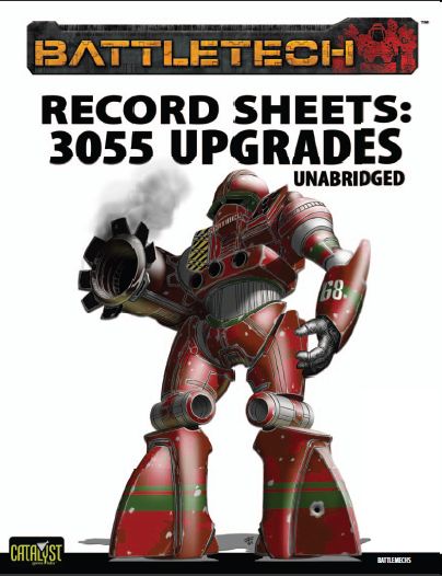 Record Sheets: 3055 Upgrades Unabridged - BattleTechWiki
