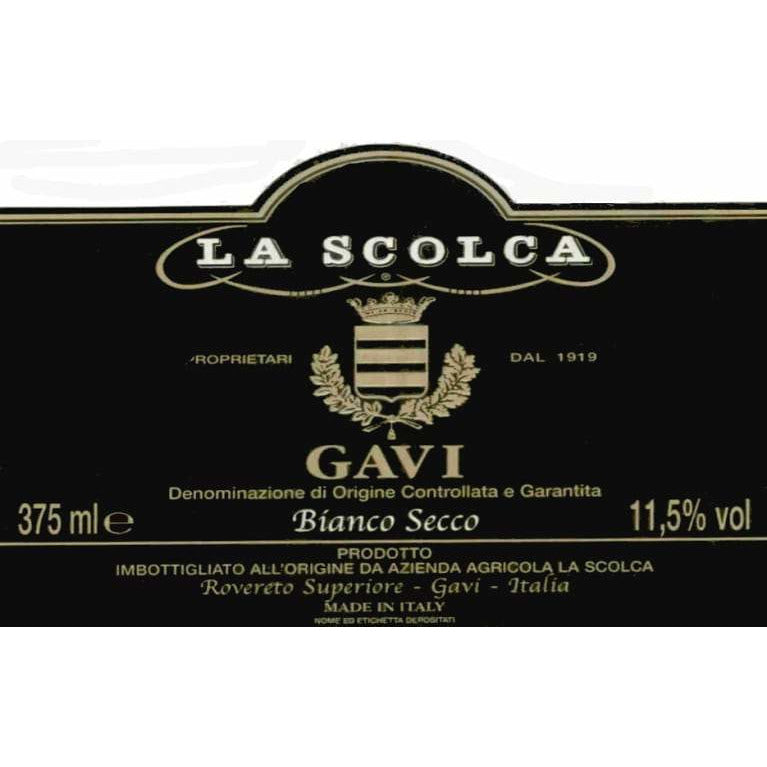 La Scolca Gavi dei Gavi - Black Label Cortese Italy Piedmont 2019