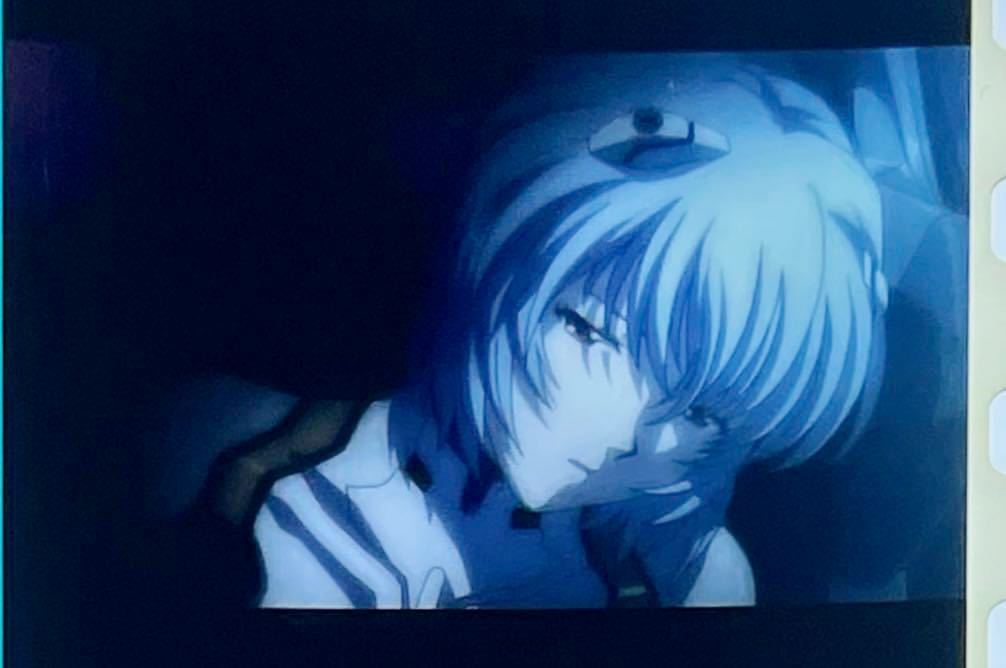 新劇場版 エヴァンゲリオン 特典フィルム 笑えばいいと思うよ 綾波レイ