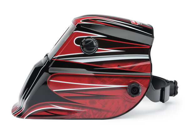 Red Fierce Welding Helmet