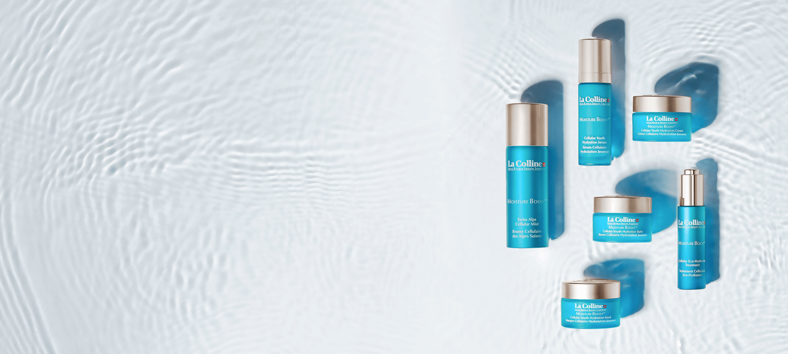 Moisture Boost++ collection | La Colline