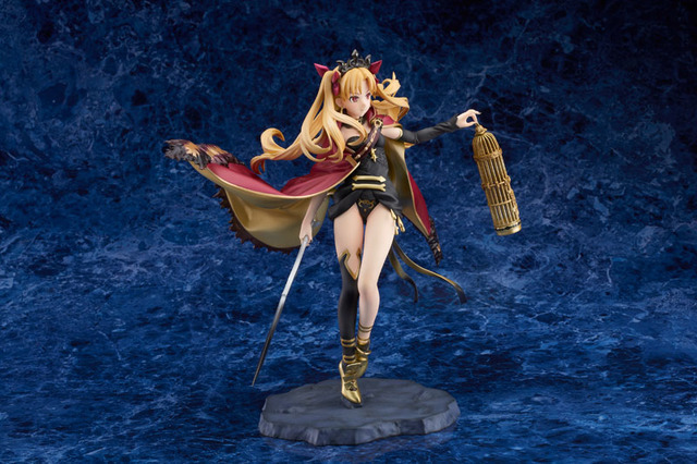 FGO」冥界の女主人・エレシュキガルがフィギュア化！ マントから覗く