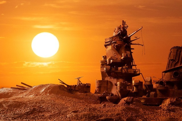 ガンダム 水星の魔女」JNTHED描き下ろし！「ヤマト」50周年記念の